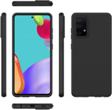 Slim Soft Gel TPU Silicone Edge Bumper Phone Cover For Samsung Galaxy A52 5G 6.5"