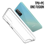 Premium Transparent Rugged Clear Shockproof SPACE Case Cover For Samsung Galaxy A52 5G 6.5"