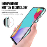 Premium Transparent Rugged Clear Shockproof SPACE Case Cover For Samsung Galaxy A52 5G 6.5"