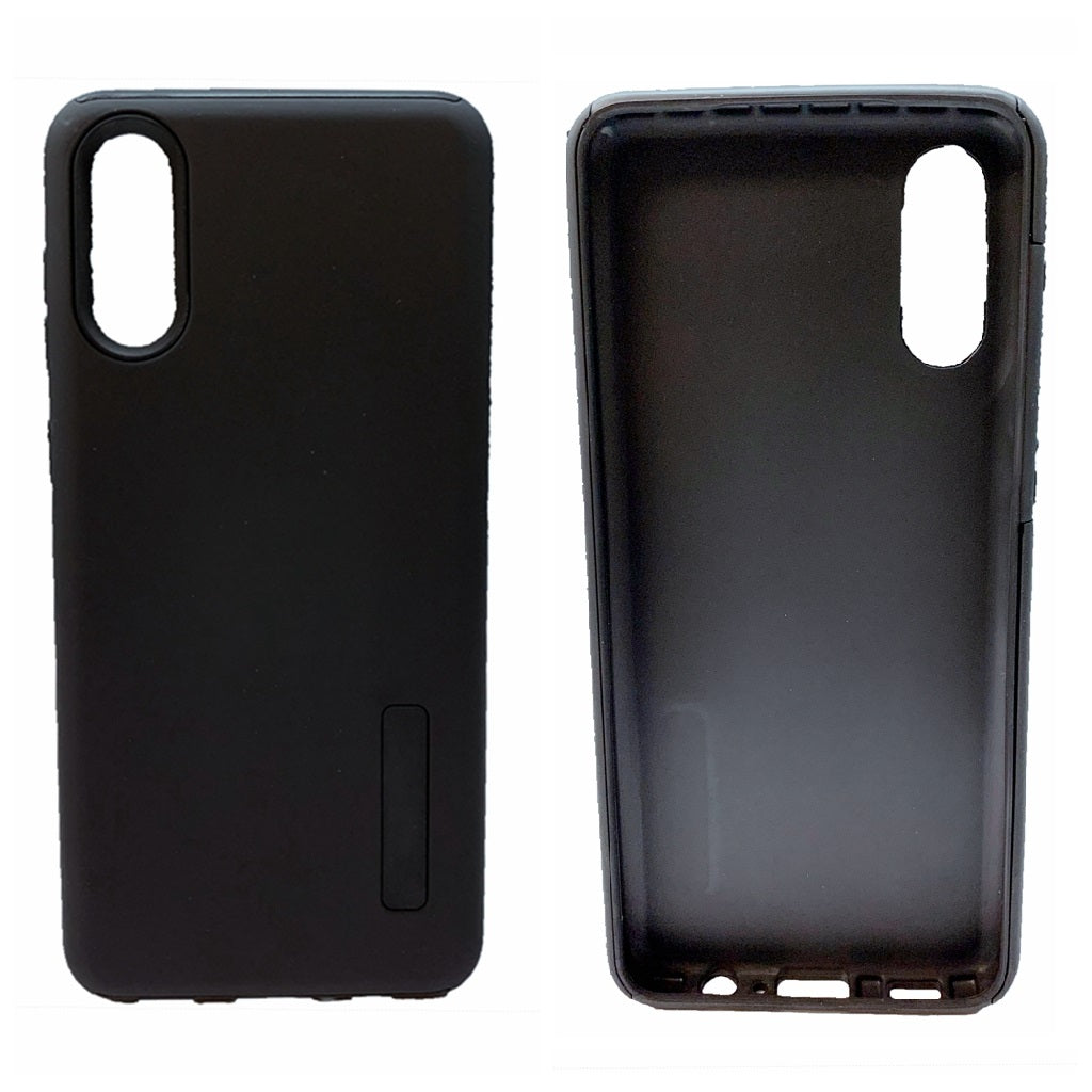 DualPro Case with Hybrid Shock Absorbing Drop Protection For Samsung A02 (2021) 6.5"