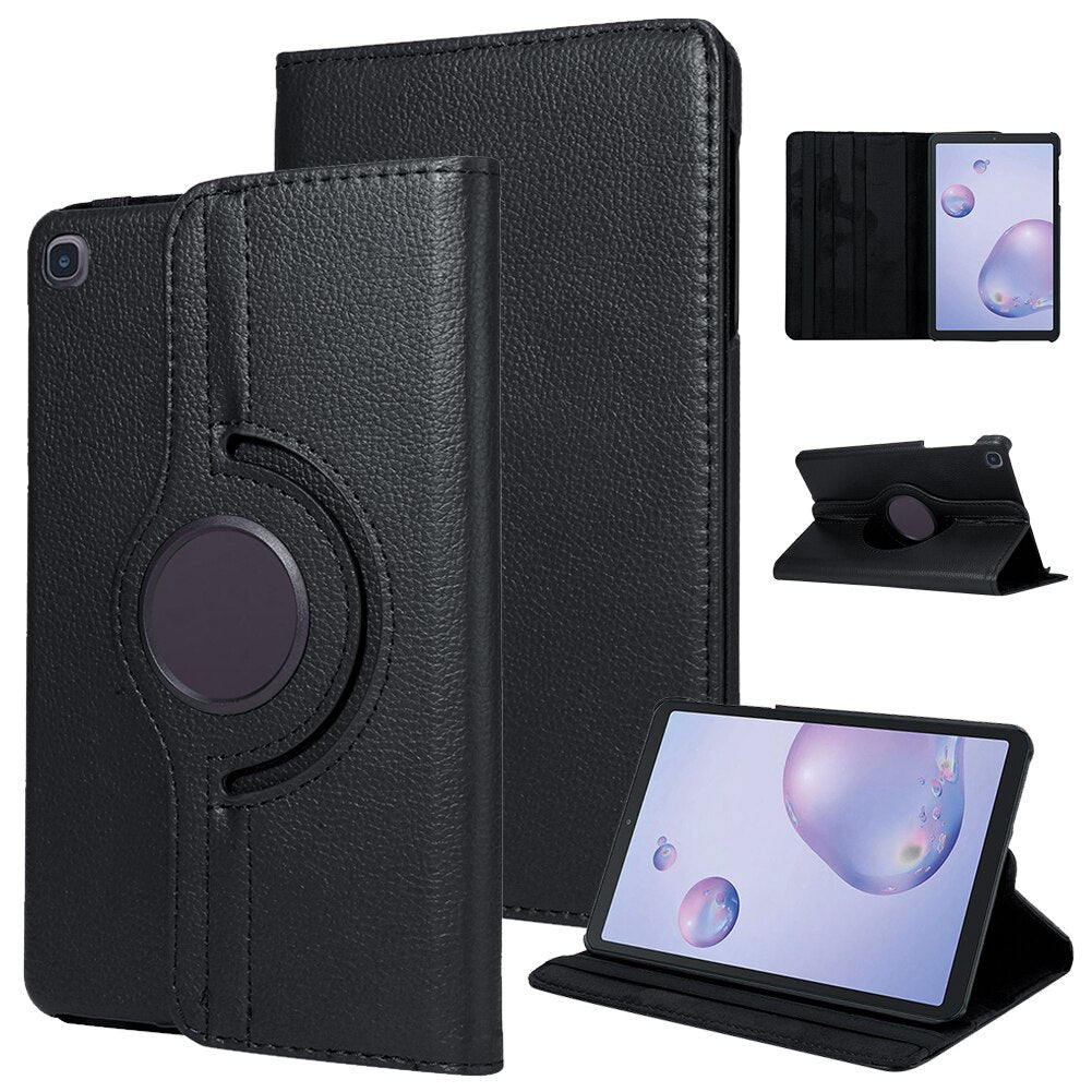 Tab S6 Lite P610,  10.4 Inch 360 Degree Rotating Multi-Angle Viewing Folio Stand Flip Cases