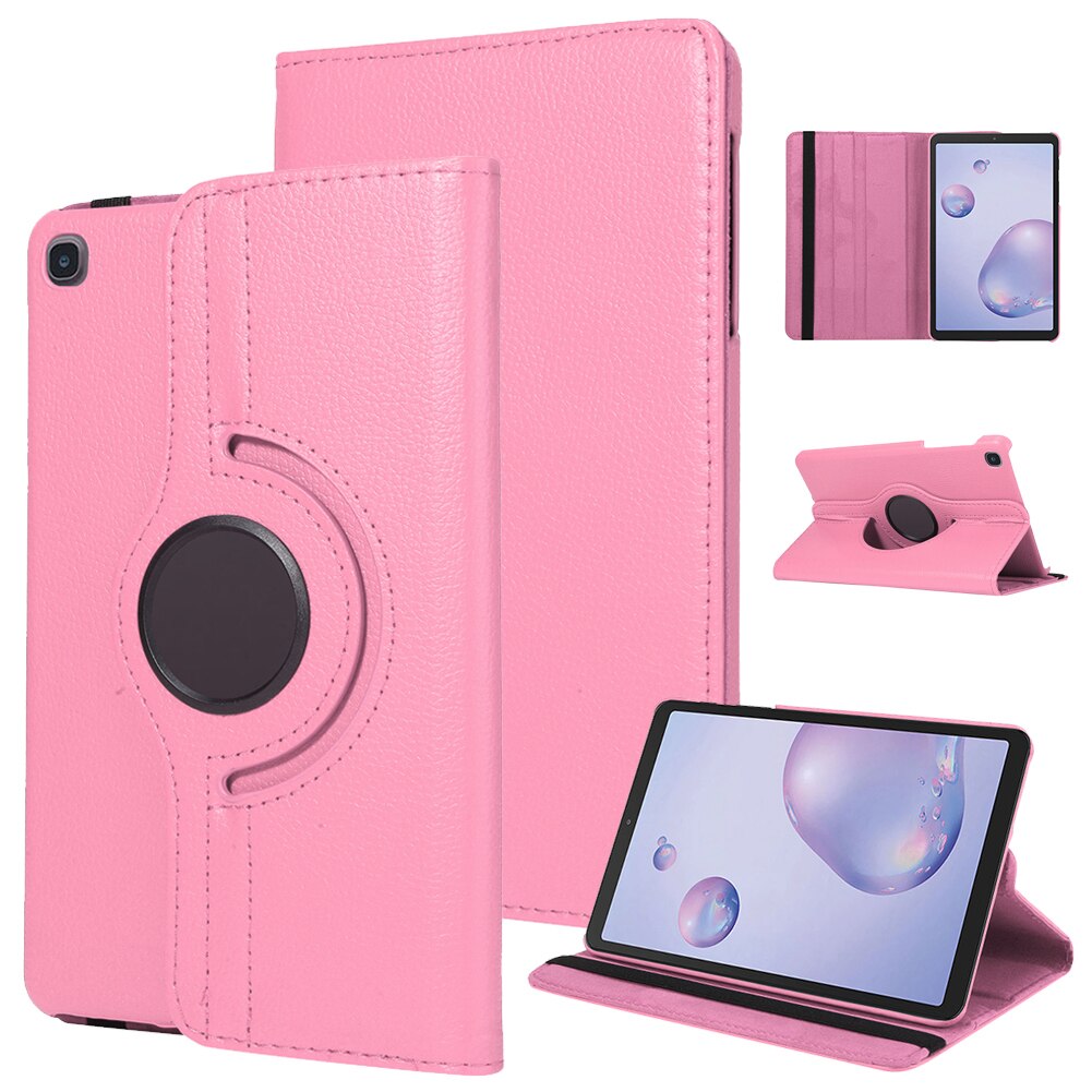 Tab A 8.4"(2020) T307,  8.4 Inch 360 Degree Rotating Multi-Angle Viewing Folio Stand Flip Cases