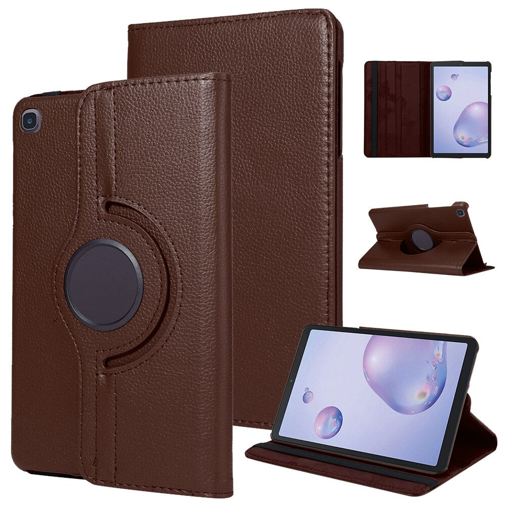 Tab A 8.4"(2020) T307,  8.4 Inch 360 Degree Rotating Multi-Angle Viewing Folio Stand Flip Cases