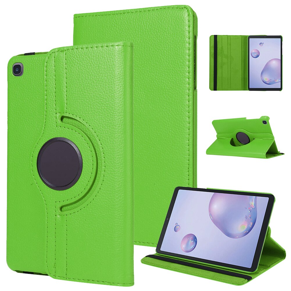 Tab S6 Lite P610,  10.4 Inch 360 Degree Rotating Multi-Angle Viewing Folio Stand Flip Cases