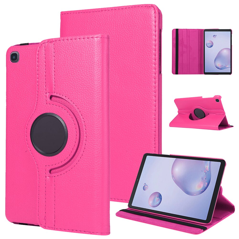 Tab A 8.4"(2020) T307,  8.4 Inch 360 Degree Rotating Multi-Angle Viewing Folio Stand Flip Cases