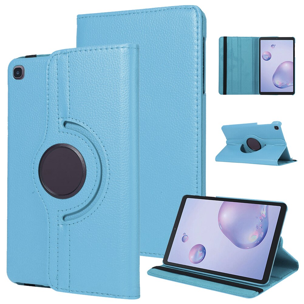 Tab S6 Lite P610,  10.4 Inch 360 Degree Rotating Multi-Angle Viewing Folio Stand Flip Cases
