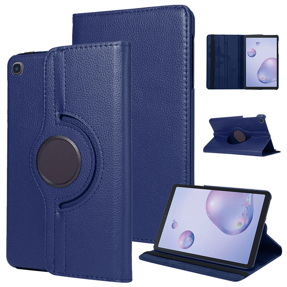 Tab S6 Lite P610,  10.4 Inch 360 Degree Rotating Multi-Angle Viewing Folio Stand Flip Cases