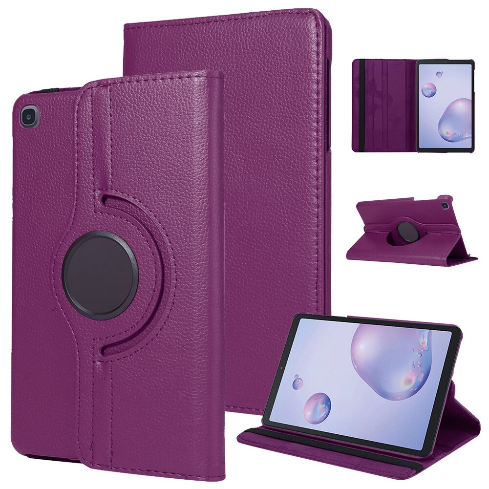 Tab S6 Lite P610,  10.4 Inch 360 Degree Rotating Multi-Angle Viewing Folio Stand Flip Cases