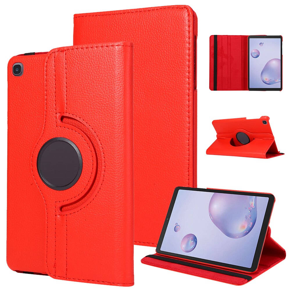 Tab S6 Lite P610,  10.4 Inch 360 Degree Rotating Multi-Angle Viewing Folio Stand Flip Cases