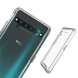 Premium Transparent Rugged Clear Shockproof SPACE Case Cover For TCL 10 Pro 6.47"