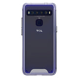 Premium Transparent Rugged Clear Shockproof SPACE Case Cover For TCL 10 Lite 6.53"