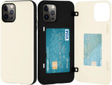 Goospery iPhone 11 Pro (5.8 inches) Wallet Case with Card Holder, Protective Dual Layer Bumper Phone Case
