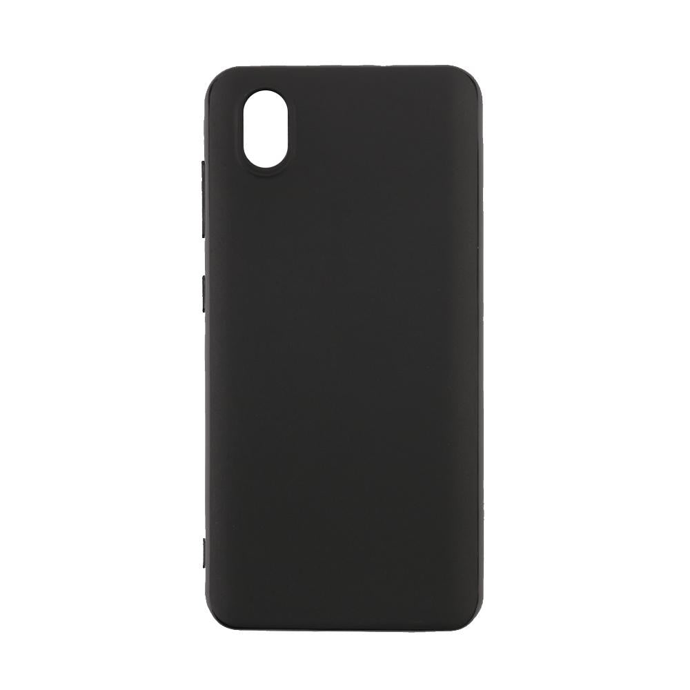 Matt Polish Finish Back, Glossy Bumper Soft Gel TPU Jelly Case For ZTE Blade A3 L(2019) 5"