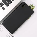 Matt Polish Finish Back, Glossy Bumper Soft Gel TPU Jelly Case For ZTE Blade A3 L(2019) 5"