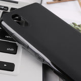Matt Polish Finish Back, Glossy Bumper Soft Gel TPU Jelly Case For ZTE Blade A3 L(2019) 5"