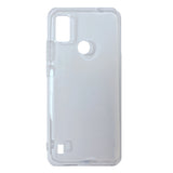 Transparent Glossy Surface Soft TPU Gel Rubber Case For ZTE Blade A7P 6.5"