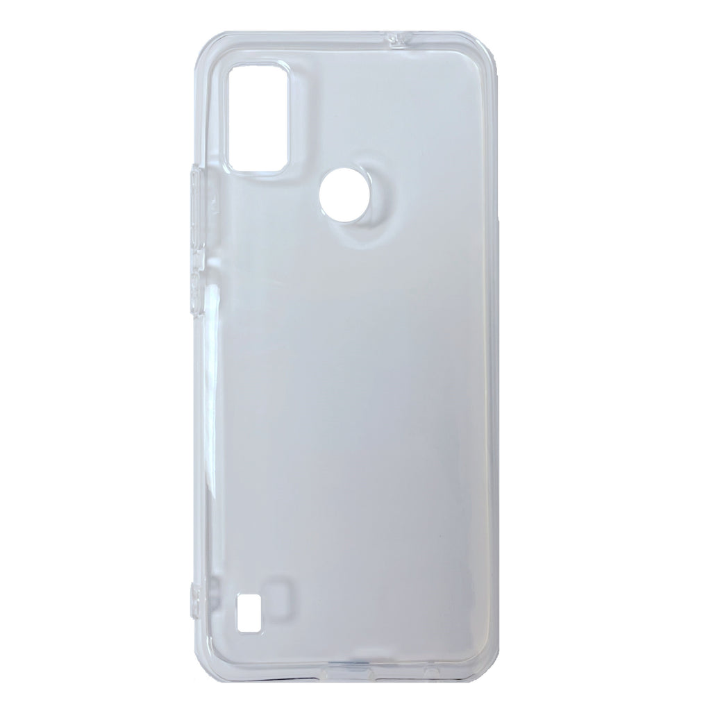 Transparent Glossy Surface Soft TPU Gel Rubber Case For ZTE Blade A7P 6.5"