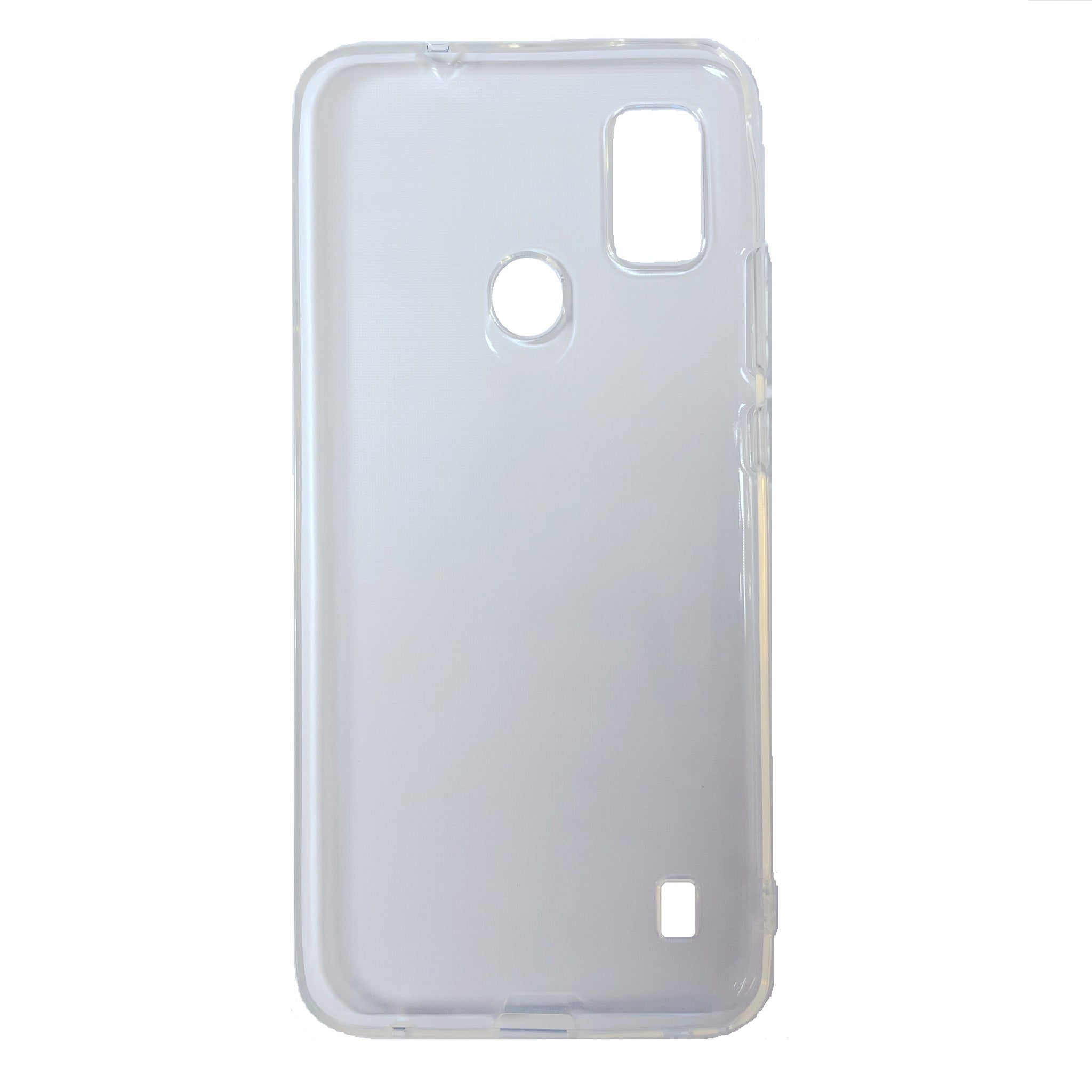 Transparent Glossy Surface Soft TPU Gel Rubber Case For ZTE Blade A7P 6.5"