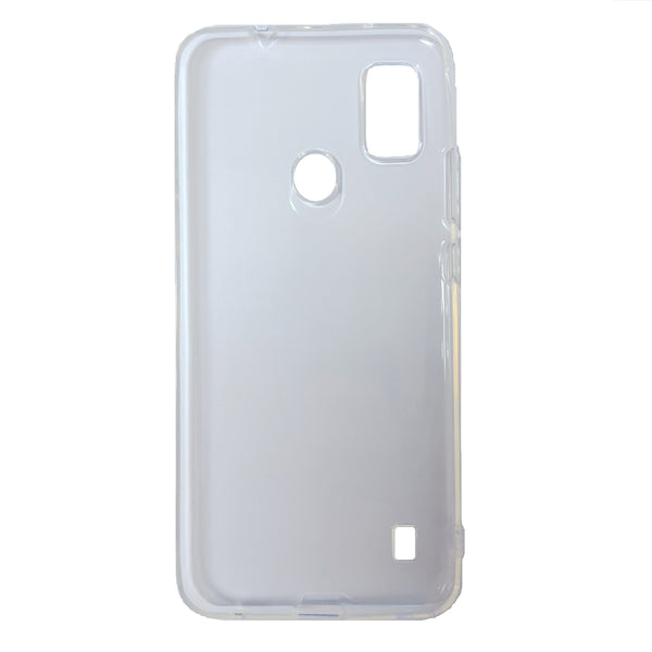 Transparent Glossy Surface Soft TPU Gel Rubber Case For ZTE Blade A7P 6.5