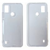 Transparent Glossy Surface Soft TPU Gel Rubber Case For ZTE Blade A7P 6.5"