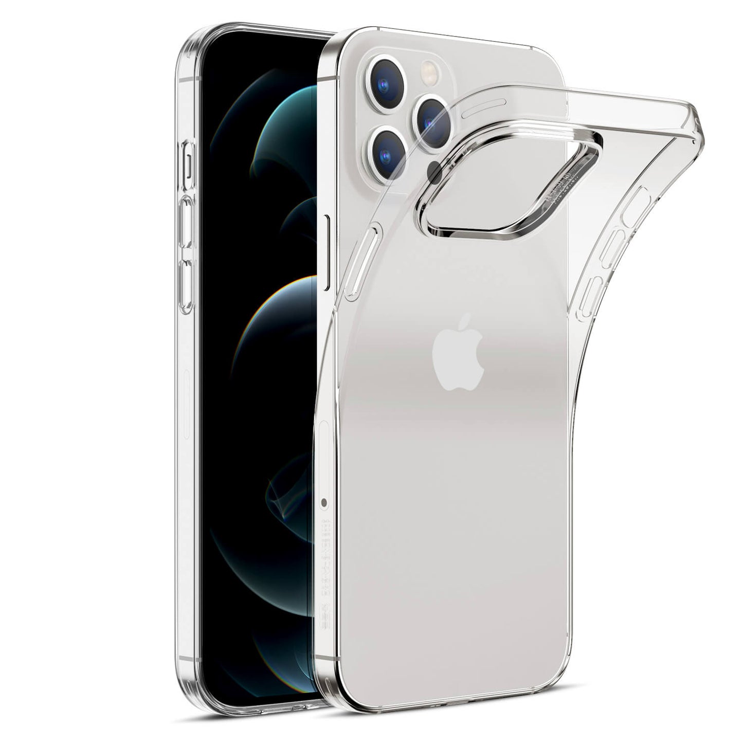 Goospery Pearl Jelly Case for iPhone 12 Mini (5.4 inches) Slim Thin Rubber Case